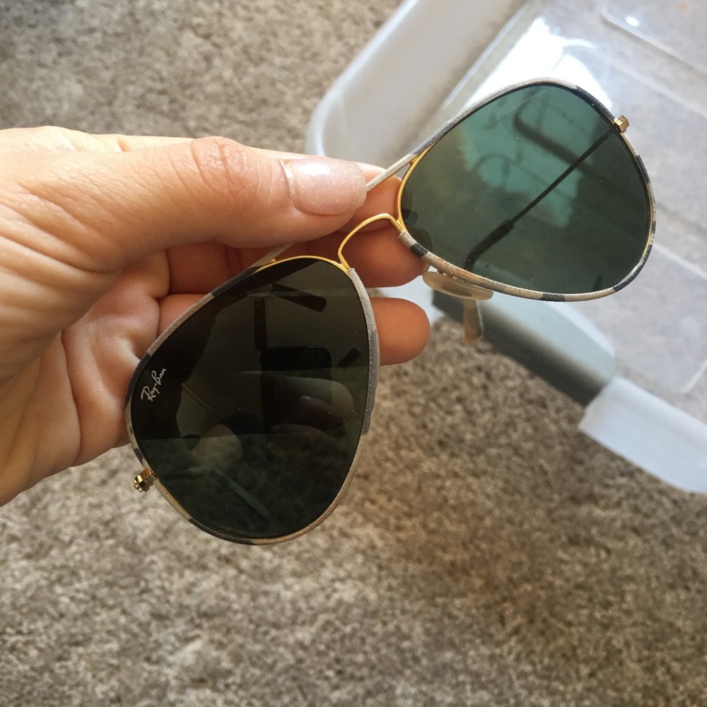 Camo Ray Bans